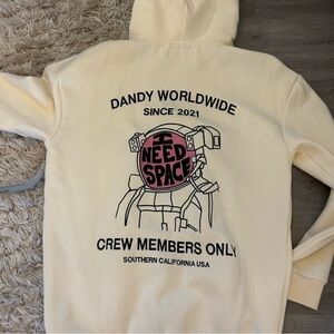 Dandy wordlwide I need space hoodie